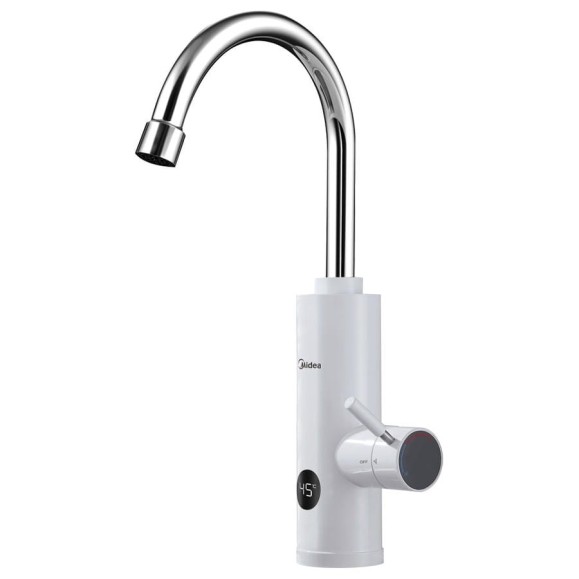 Электрический проточный водонагреватель Midea Flow с краном MTWH-3000