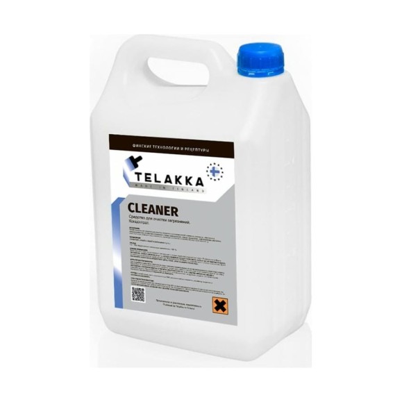 Универсальный очиститель поверхностей Telakka CLEANER 10л 4631160697487