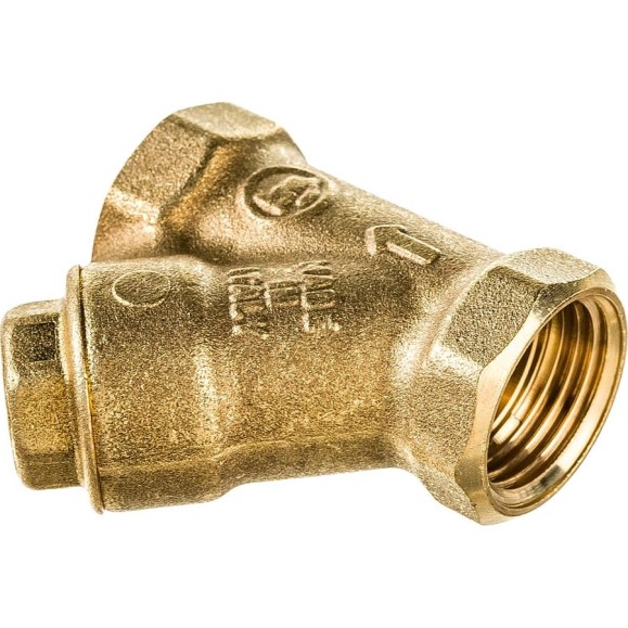 Сетчатый фильтр Giacomini R74A, 1/2, В, PN, бар-16, латунь R74AY103