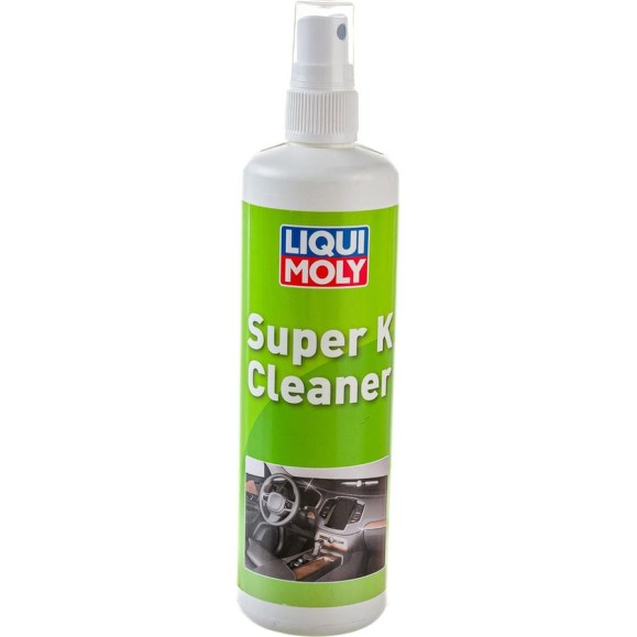 Супер очиститель салона и кузова 0,25л LIQUI MOLY Super K Cleaner 1682 Супер очиститель салона и кузова 0,25л LIQUI MOLY Super K Cleaner 1682