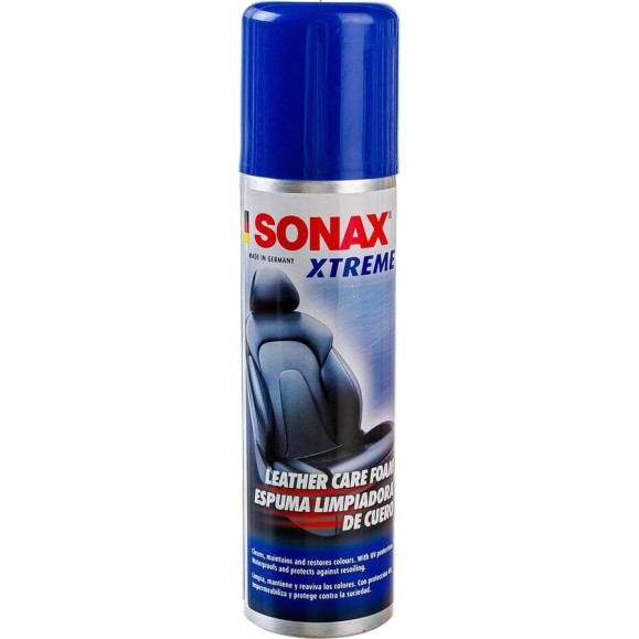 Пенный очиститель кожи SONAX Xtreme NanoPro 0,25л 289100