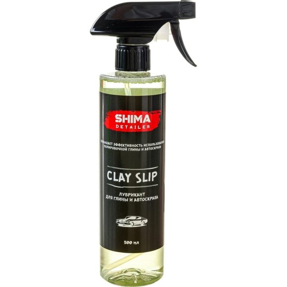 Лубрикант для глины и автоскраба SHIMA DETAILER CLAY SLIP 500 мл 4634444117220