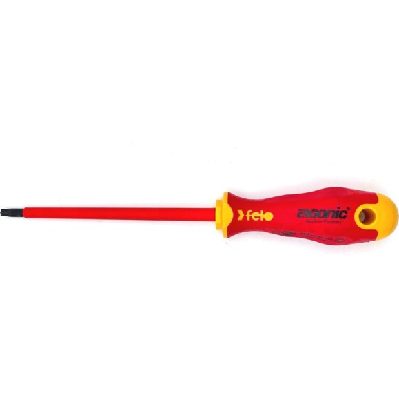 Диэлектрическая отвертка Felo Ergonic TX30x150 41830390
