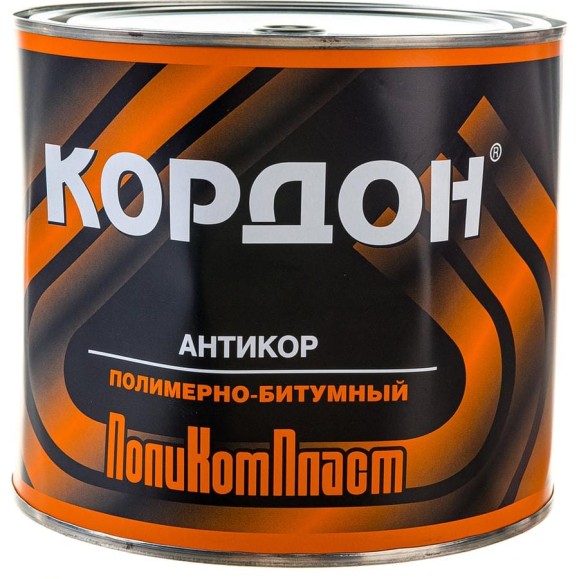 Антикоррозийное покрытие Кордон, жестяная банка 2,3 кг РТ180073 Антикоррозийное покрытие Кордон, жестяная банка 2,3 кг РТ180073