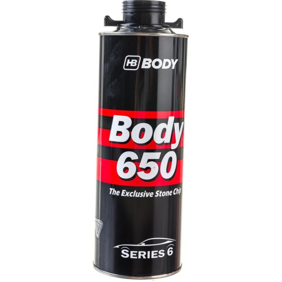 Антикор HB BODY 650 черн. 1кг 6509200001 Антикор HB BODY 650 черн. 1кг 6509200001