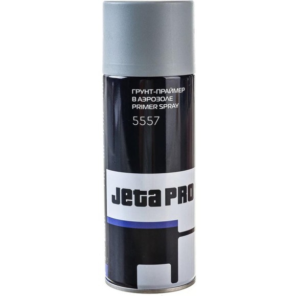 Наполняющий грунт - спрей Jeta PRO 1К 400мл 5557 gray Наполняющий грунт - спрей Jeta PRO 1К 400мл 5557 gray
