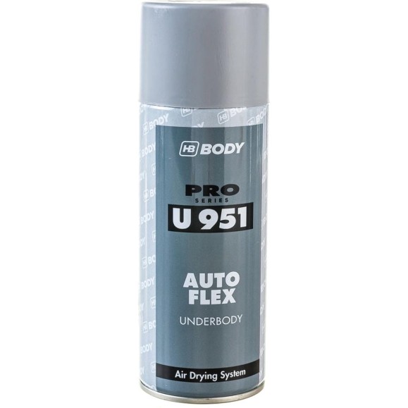 Аэрозольный антикоррозийный состав HB BODY 951 Autoflex сер. 0,4л 5100700030 Аэрозольный антикоррозийный состав HB BODY 951 Autoflex сер. 0,4л 5100700030