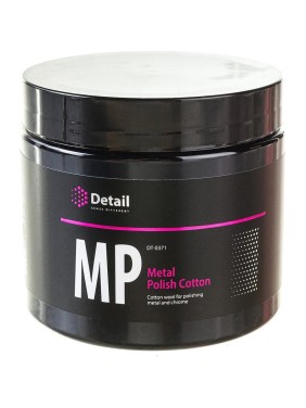Вата для полировки металла и хрома Metal Polish Cotton Detail DT-0371