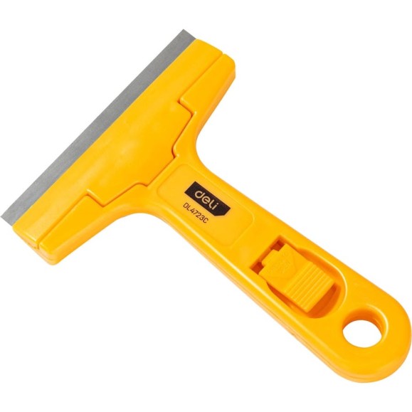 Скребок DELI DL4723C 145 мм 98391 Скребок DELI DL4723C 145 мм 98391