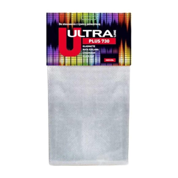 Стекломат NOVOL ULTRA PLUS 730, плотность 450 гр./кв.м, площадь 0,5 кв.м 91113 Стекломат NOVOL ULTRA PLUS 730, плотность 450 гр./кв.м, площадь 0,5 кв.м 91113