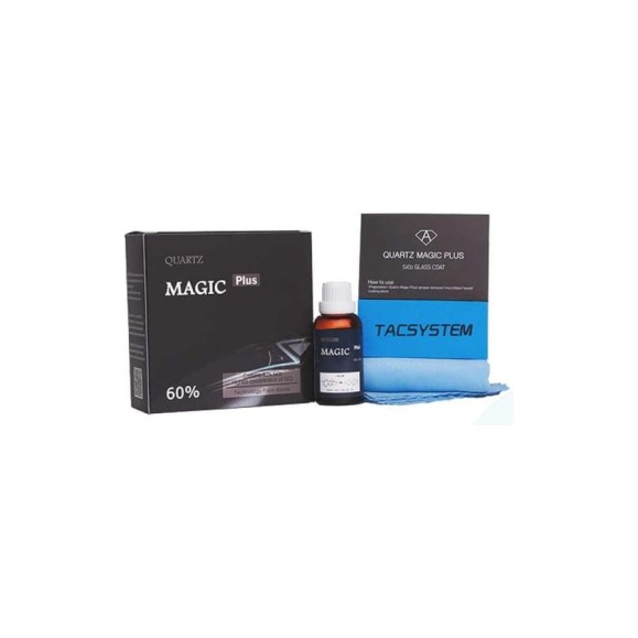 Жидкое стекло TACSYSTEM для кузова и пленок TAC System Quartz Magic Plus 30 мл 020995 Жидкое стекло TACSYSTEM для кузова и пленок TAC System Quartz Magic Plus 30 мл 020995
