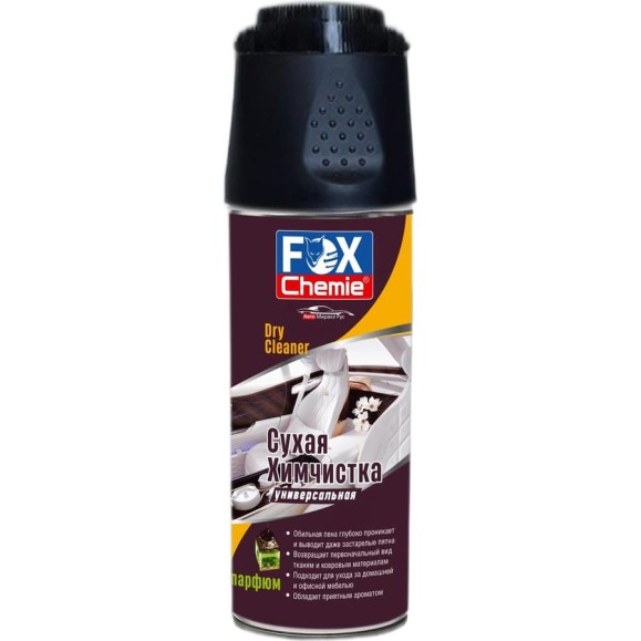 Сухая универсальная химчистка очиститель обивки Fox Chemie 0,52 л LMF67 Сухая универсальная химчистка очиститель обивки Fox Chemie 0,52 л LMF67