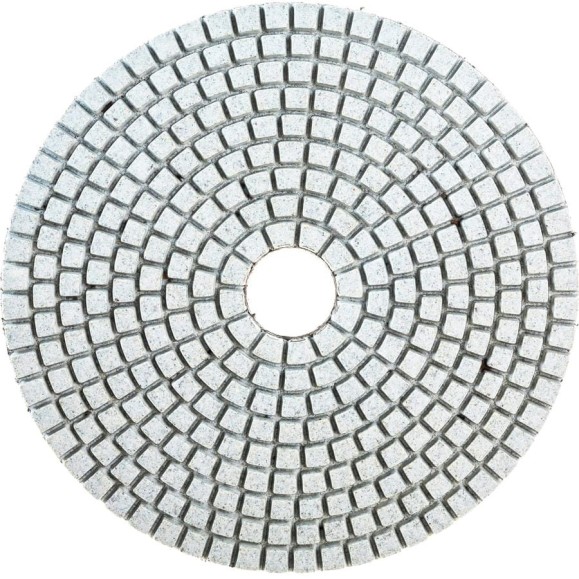 Круг алмазный гибкий шлифовальный АГШК WHITE NEW (125x2.5 мм; Р100) TECH-NICK 128.120.6751 Круг алмазный гибкий шлифовальный АГШК WHITE NEW (125x2.5 мм; Р100) TECH-NICK 128.120.6751