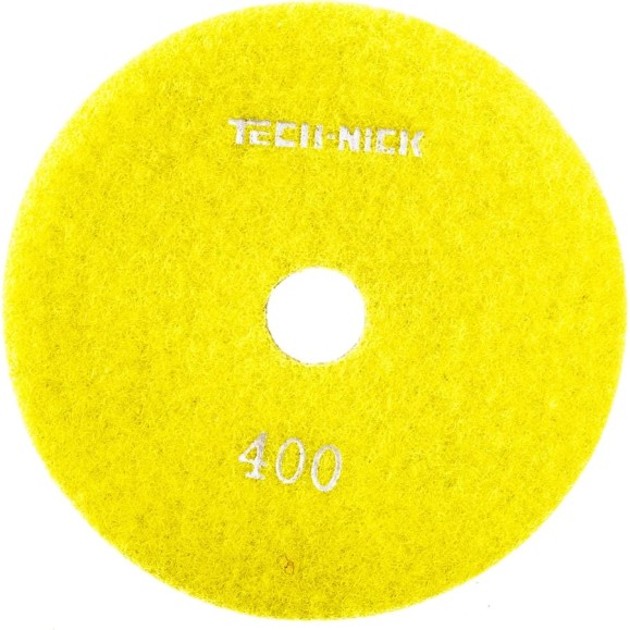 Круг алмазный гибкий шлифовальный АГШК WHITE NEW (125x2.5 мм; Р400) TECH-NICK 128.120.6753 Круг алмазный гибкий шлифовальный АГШК WHITE NEW (125x2.5 мм; Р400) TECH-NICK 128.120.6753