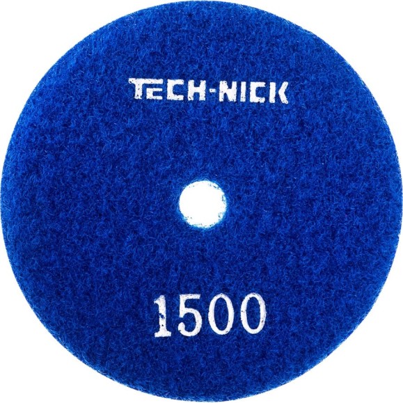 Круг алмазный гибкий шлифовальный АГШК WHITE NEW (100x2.5 мм; Р1500) TECH-NICK 128.120.6747 Круг алмазный гибкий шлифовальный АГШК WHITE NEW (100x2.5 мм; Р1500) TECH-NICK 128.120.6747