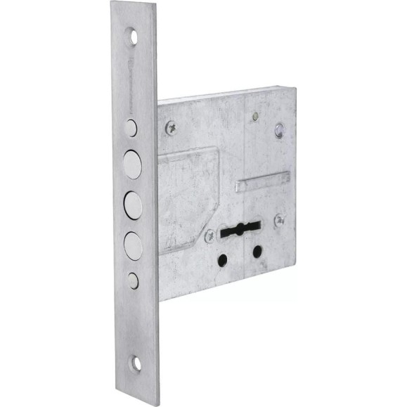 Врезной замок Palladium 408-6 СР хром 00010528 Врезной замок Palladium 408-6 СР хром 00010528