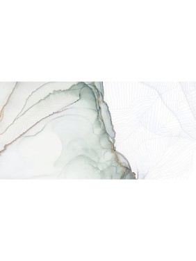 Декор LB CERAMICS Блисс (белый; 30x60 см; площадь упаковки 1,44 кв.м) СК000039085
