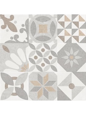 Декор LB CERAMICS Окленд (пэчворк; 45x45 см; площадь упаковки 1,62 кв.м) СК000039100
