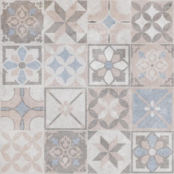 Напольный декор LB CERAMICS Македония (геометрия; 45x45 см; площадь упаковки 1,62 кв.м) СК000038045