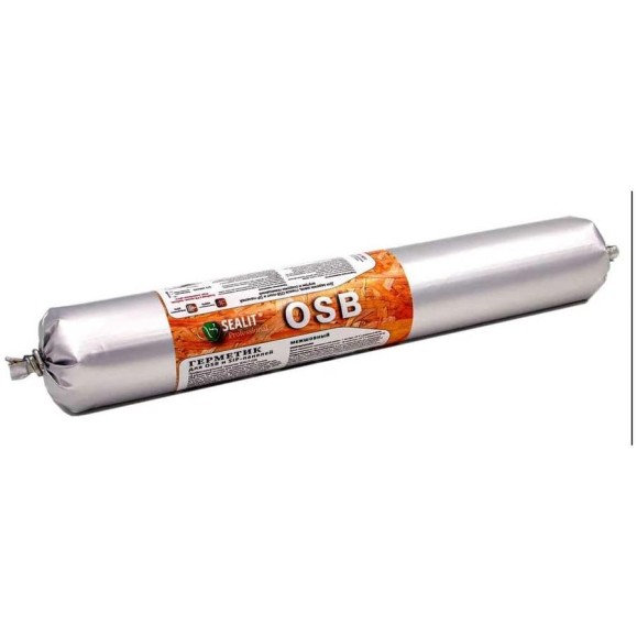 Герметик для OSB Sealit серый, 900 гр 8402