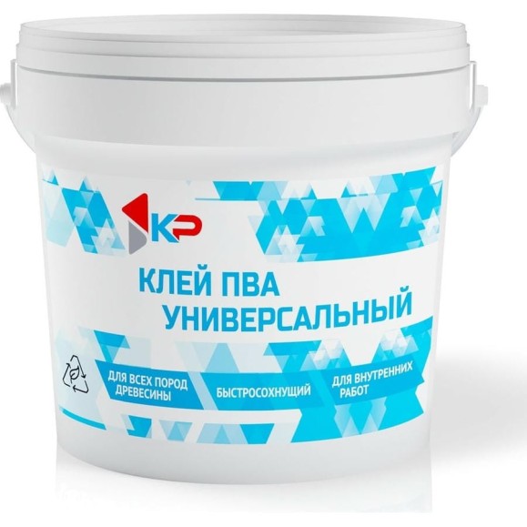 Клей ПВА универсальный КР, 1 кг. 4610044291072 Клей ПВА универсальный КР, 1 кг. 4610044291072