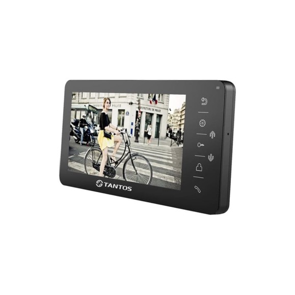 Монитор Tantos Amelie Black - 4 на 4 вызывные панели 00-00230469
