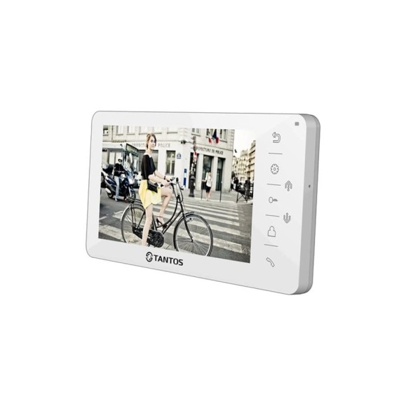 Монитор Tantos Amelie White - 4 на 4 вызывные панели 00-00230466