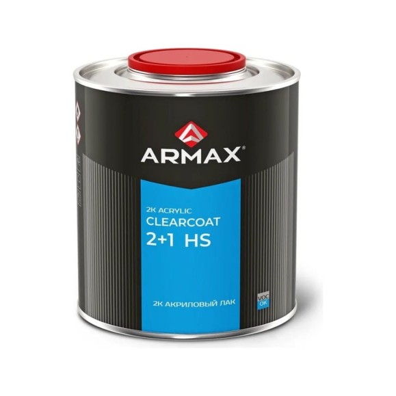 Лак Armax 2+1 HS акриловый 2K, 1 л 210552
