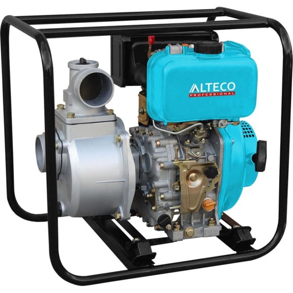 Дизельная мотопомпа ALTECO Professional AWD80 44236