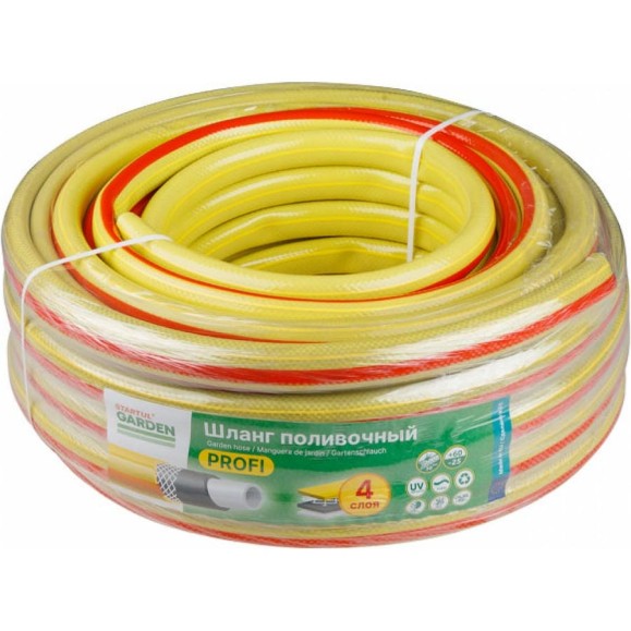 Поливочный шланг STARTUL Garden Profi 3/4", 25 м ST6206-3/4-25 Поливочный шланг STARTUL Garden Profi 3/4", 25 м ST6206-3/4-25