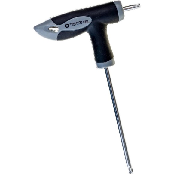 Двусторонняя отвертка Heyner TORX Т25/100х13,5 мм 354250 Двусторонняя отвертка Heyner TORX Т25/100х13,5 мм 354250