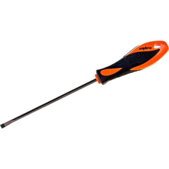Стержневая шлицевая отвертка Ombra BASIC SL4х100 мм 504100 55783 Стержневая шлицевая отвертка Ombra BASIC SL4х100 мм 504100 55783