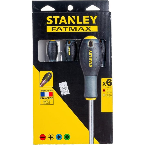 Набор отверток 6шт Stanley Fatmax FMHT0-62626