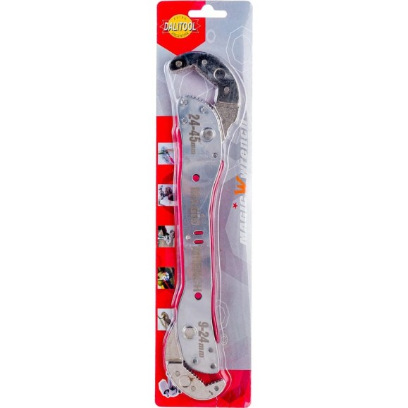 Универсальный ключ Sun Power Magic Wrench 9-45 мм КУ/9-45 Универсальный ключ Sun Power Magic Wrench 9-45 мм КУ/9-45