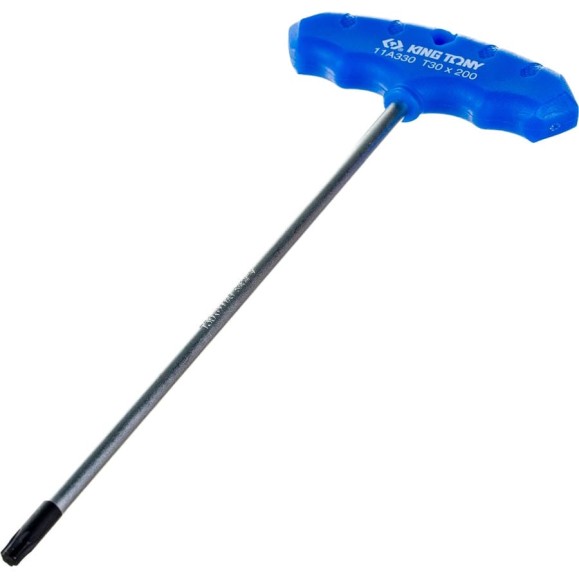 Т-образный ключ TORX T30 200мм KING TONY 11A330R