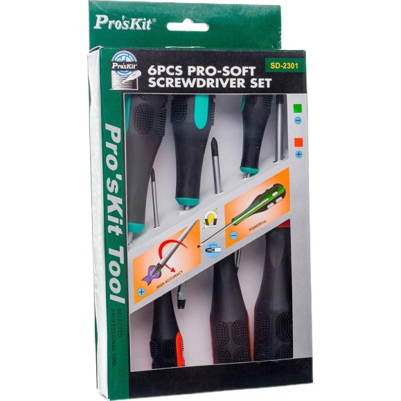 Набор отверток Pro'sKit SD-2301 00323692 Набор отверток Pro'sKit SD-2301 00323692