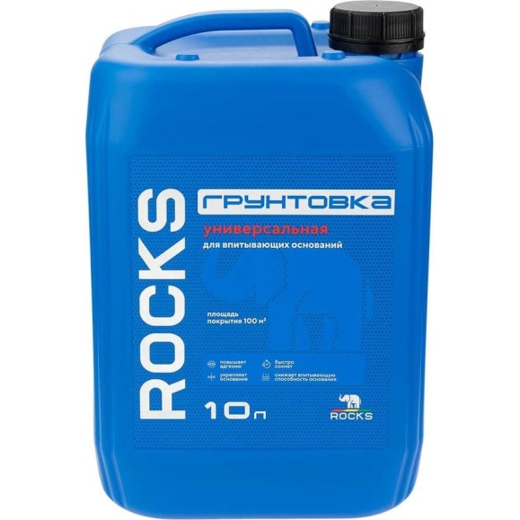 Грунтовка ROCKS СП 10л ROC800