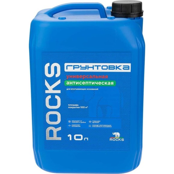 Грунтовка ROCKS ВП 10л 006