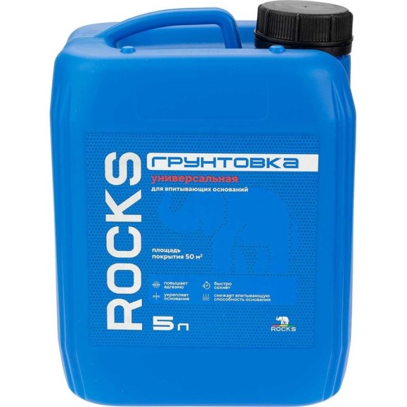 Грунтовка ROCKS СП 5л ROC700 Грунтовка ROCKS СП 5л ROC700