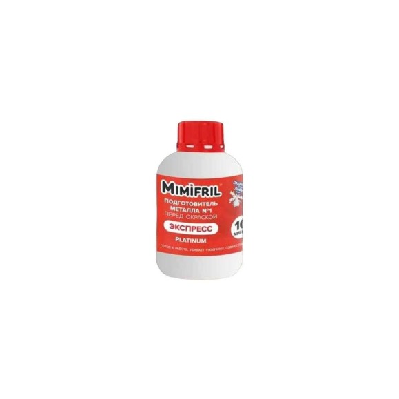 Инновационный преобразователь ржавчины Finlux CorrozoStop Mimifril 0.5 кг 4603783206995
