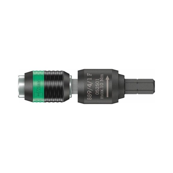Битодержатель WERA Rapidaptor с муфтой свободного хода 1/4 WE-052501