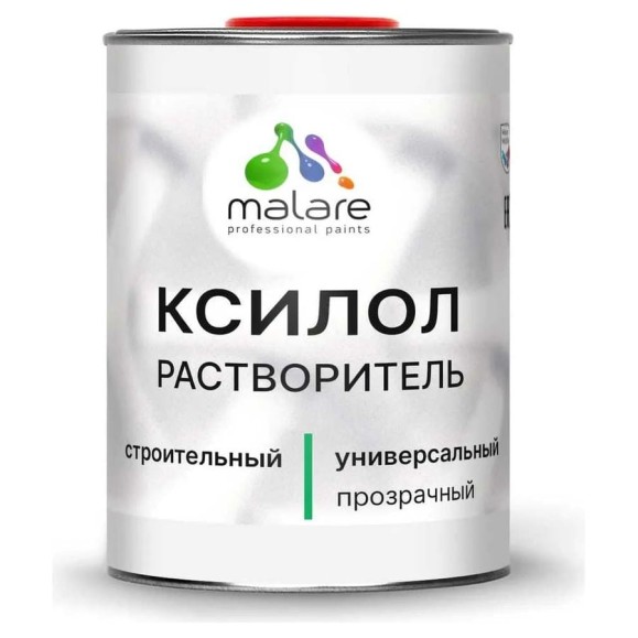 Ксилол MALARE 1 л 2036775096465 Ксилол MALARE 1 л 2036775096465