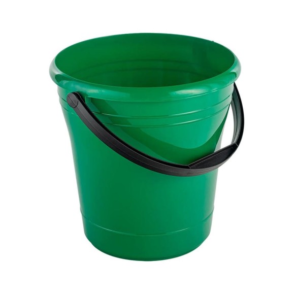 Ведро ELLASTIK-PLAST Элластик 8 л, зеленое VEDAL8ЗЕЛ