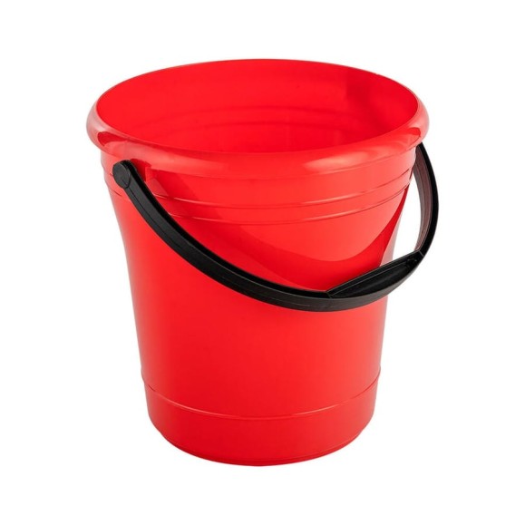 Ведро ELLASTIK-PLAST Элластик 12 л, красное VEDAL12КР
