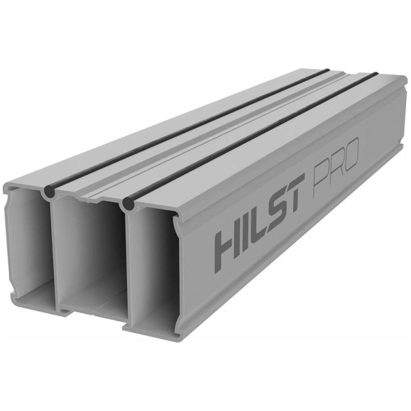 Лага HILST JOIST PRO PREMIUM алюминий, 60х40х4000 мм LAG 3306-4 Лага HILST JOIST PRO PREMIUM алюминий, 60х40х4000 мм LAG 3306-4