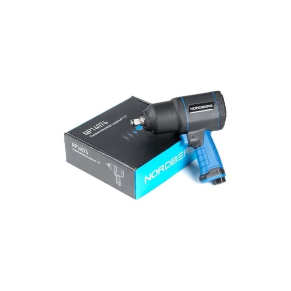 Ударный пневмогайковерт NORDBERG 1/2", 745Нм NP14074