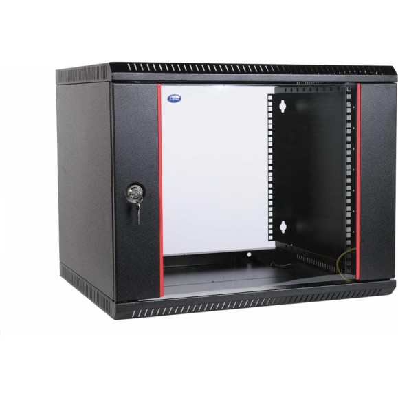 Телекоммуникационный настенный разборный шкаф ЦМО 9U 600x52 дверь стекло черный ШРН-Э-9.500-9005 Телекоммуникационный настенный разборный шкаф ЦМО 9U 600x52 дверь стекло черный ШРН-Э-9.500-9005