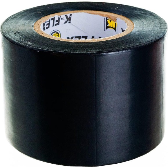 Лента для теплоизоляции K-FLEX 050-025 PVC AT 070 black 850CG020003 Лента для теплоизоляции K-FLEX 050-025 PVC AT 070 black 850CG020003