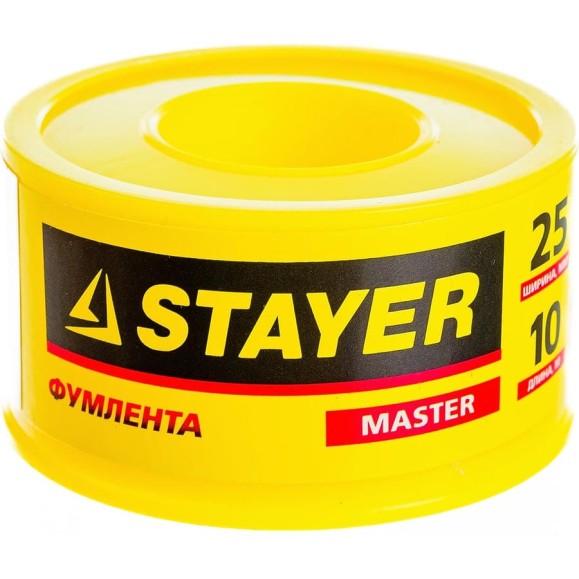 Фумлента "MASTER" (0.075 ммх25 ммх10 м) Stayer 12360-25-040 Фумлента "MASTER" (0.075 ммх25 ммх10 м) Stayer 12360-25-040