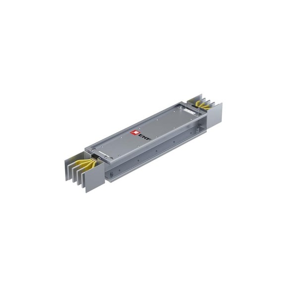 Прямая магистральная нестандартная секция EKF 2500 А IP55 AL 3L+N+PE(КОРПУС) длина 1,08м HPA25FM45X2_1080 Прямая магистральная нестандартная секция EKF 2500 А IP55 AL 3L+N+PE(КОРПУС) длина 1,08м HPA25FM45X2_1080